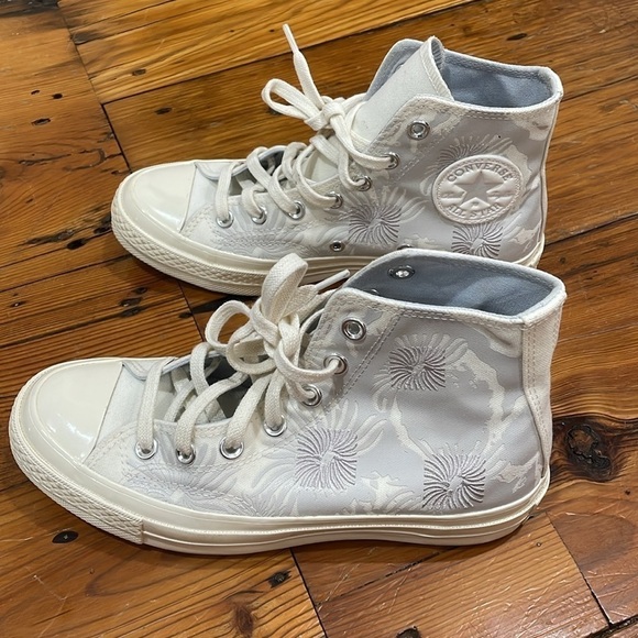 Converse Chuck Taylor 70s FloralCream Women Size 6.5 - Picture 6 of 11
